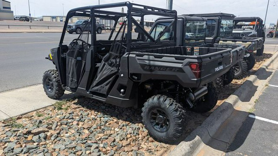 New 2024 POLARIS RANGER CREW 1000 PREMIUM GRANITE GRAY