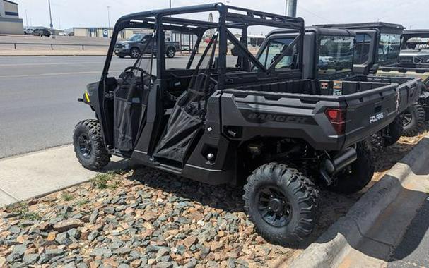 New 2024 POLARIS RANGER CREW 1000 PREMIUM GRANITE GRAY