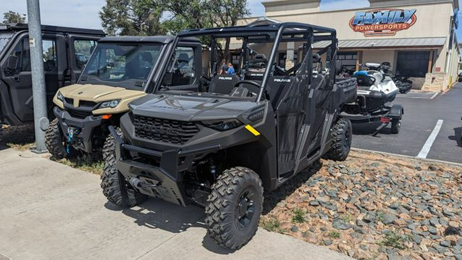 New 2024 POLARIS RANGER CREW 1000 PREMIUM GRANITE GRAY