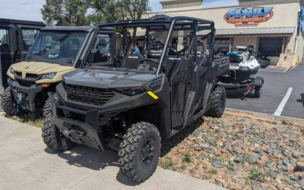 New 2024 POLARIS RANGER CREW 1000 PREMIUM GRANITE GRAY