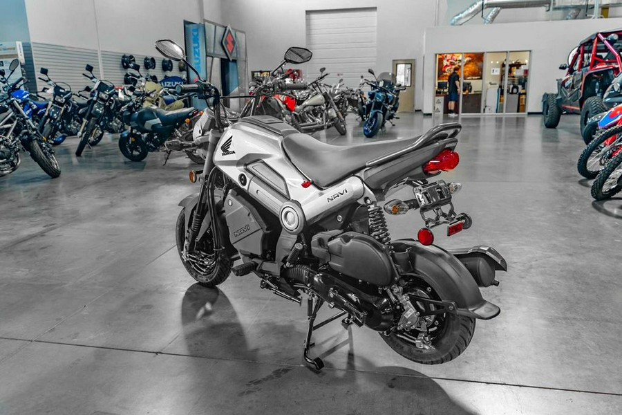 2024 Honda® Navi Arctic Silver Metallic