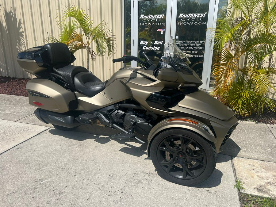 2021 Can-Am Spyder F3-T