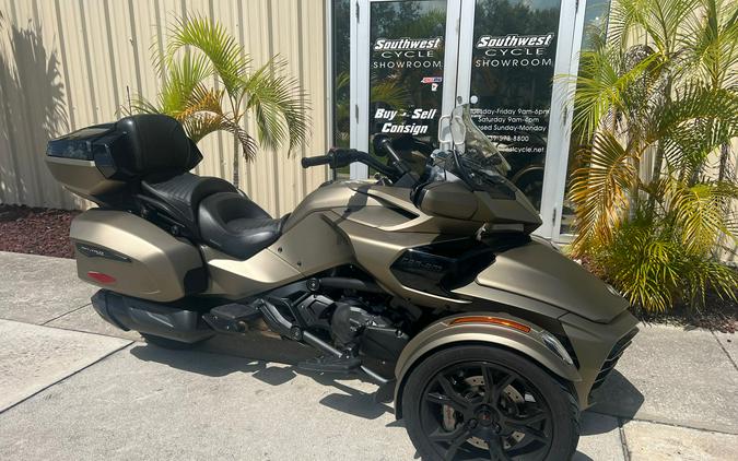 2021 Can-Am Spyder F3-T