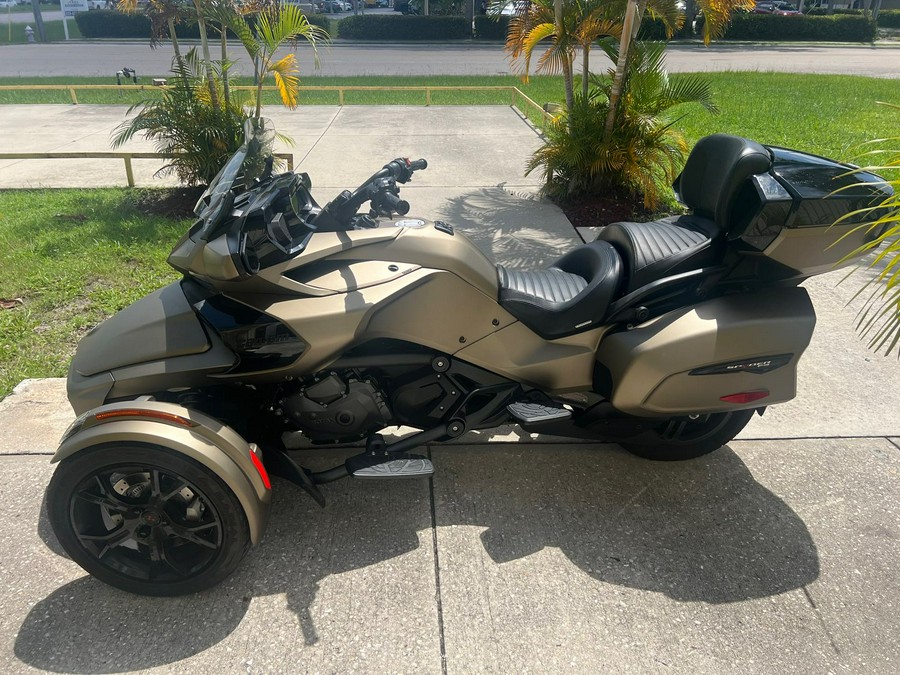 2021 Can-Am Spyder F3-T