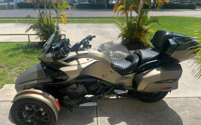 2021 Can-Am Spyder F3-T