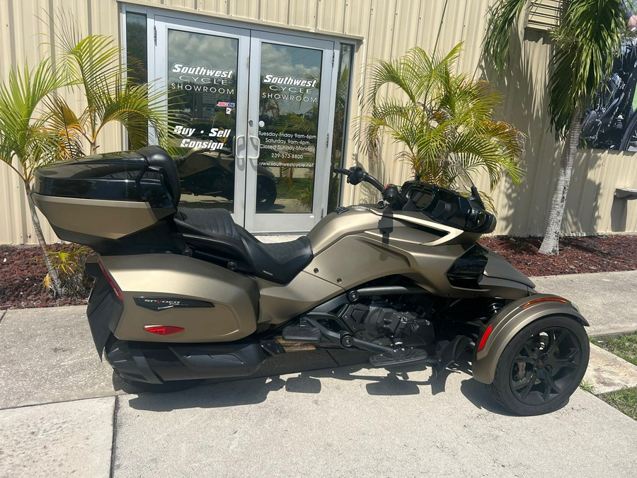 2021 Can-Am Spyder F3-T