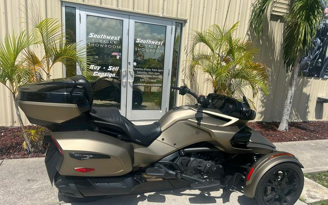 2021 Can-Am Spyder F3-T