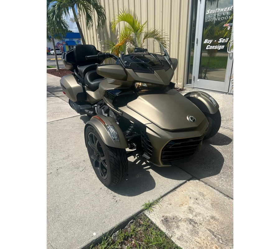 2021 Can-Am Spyder F3-T