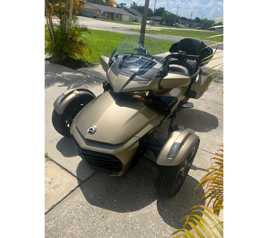 2021 Can-Am Spyder F3-T