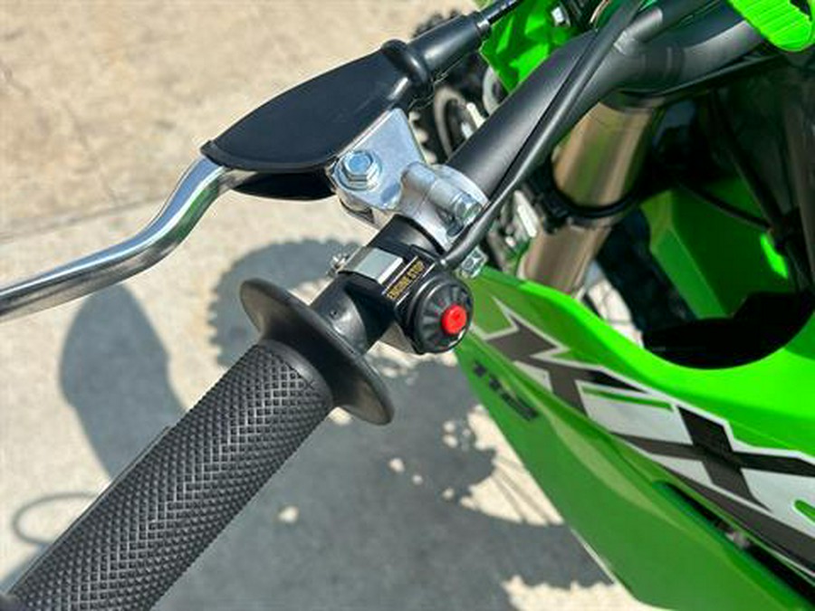 2025 Kawasaki KX 112