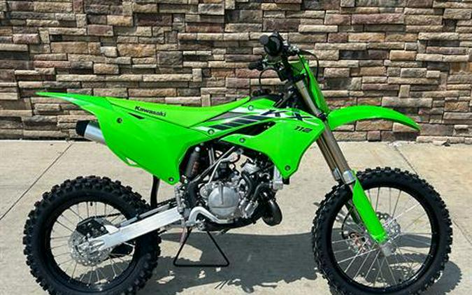 2025 Kawasaki KX 112