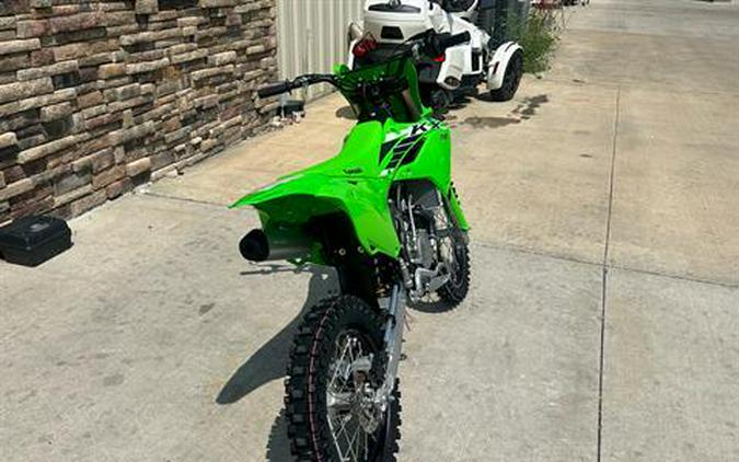 2025 Kawasaki KX 112