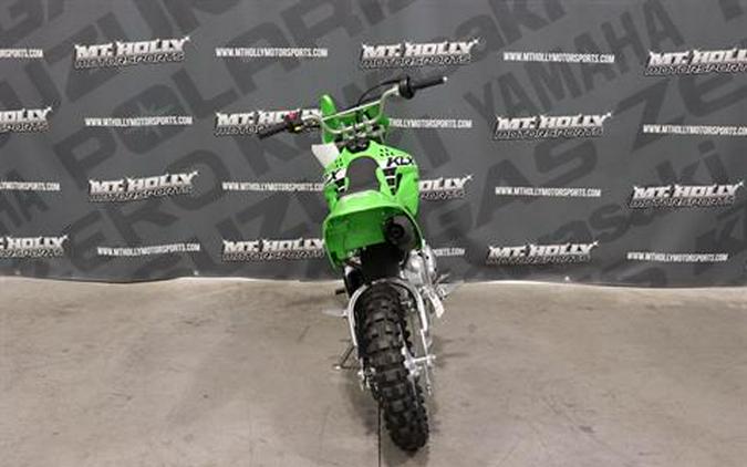 2025 Kawasaki KLX 110R