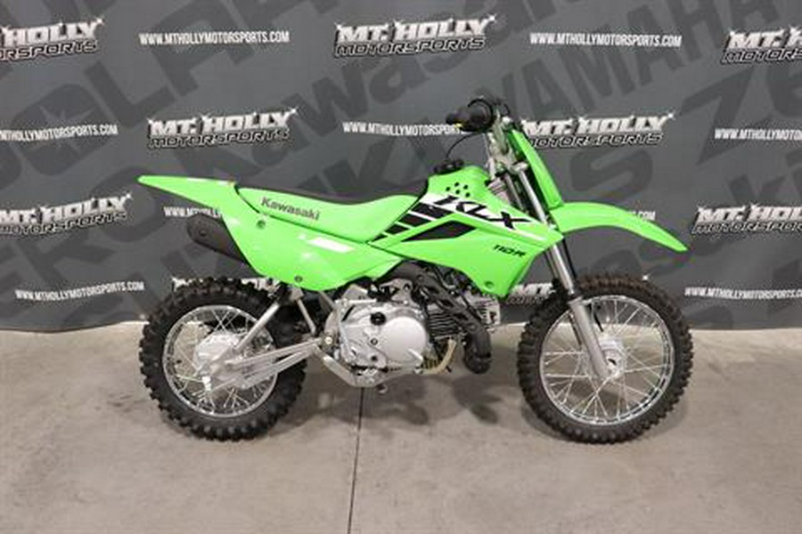 2025 Kawasaki KLX 110R