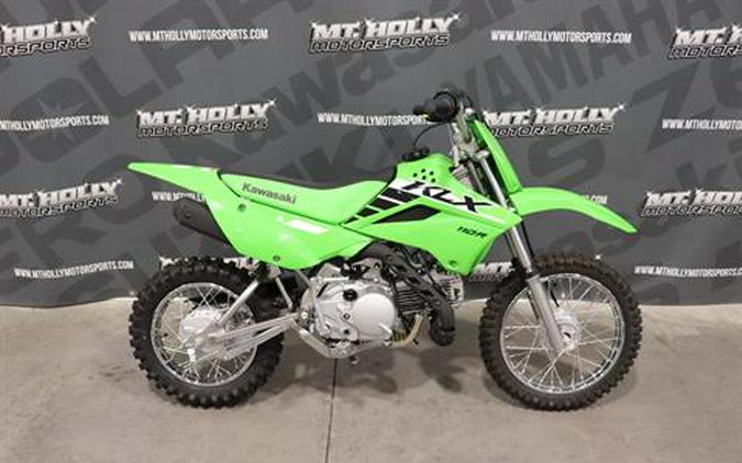 2025 Kawasaki KLX 110R