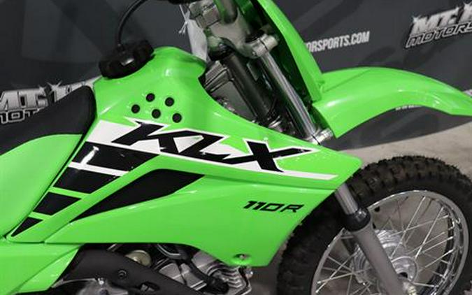 2025 Kawasaki KLX 110R