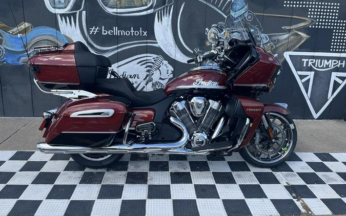 2024 Indian Motorcycle® Pursuit® Limited with PowerBand Audio Package Icon Copper Metallic