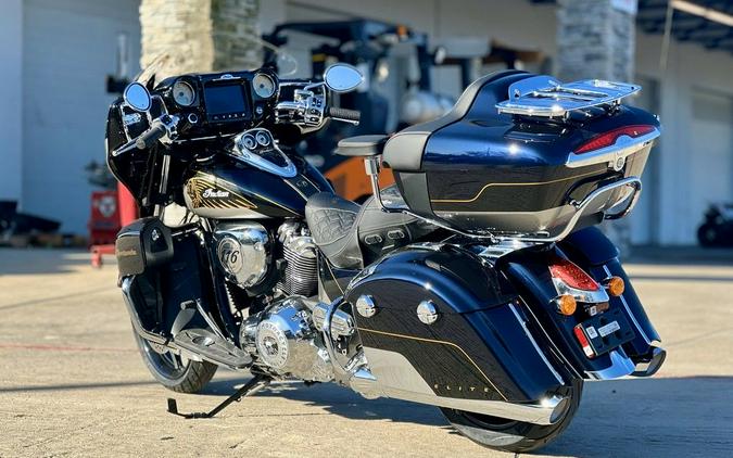 2025 Indian Motorcycle® Roadmaster® Elite Springfield Blue Candy
