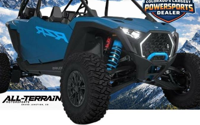 2026 RZR Pro S 4 Ultimate - Earth Blue - Polaris