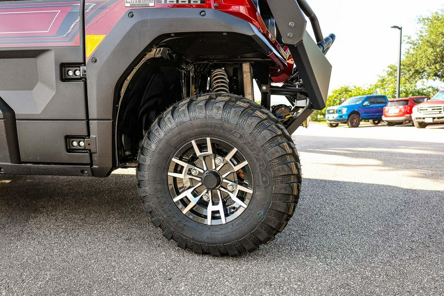 2026 KAWASAKI MULE PROFXT 1000 LE PLATINUM RANCH EDITION