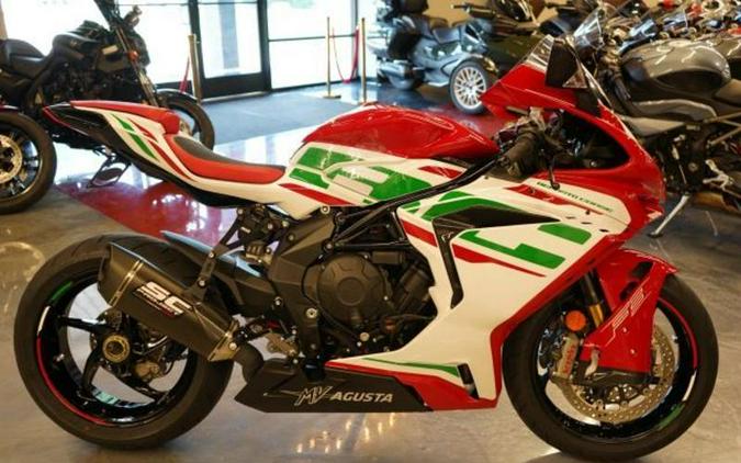 2022 Mv AGUSTA F3 RC 800