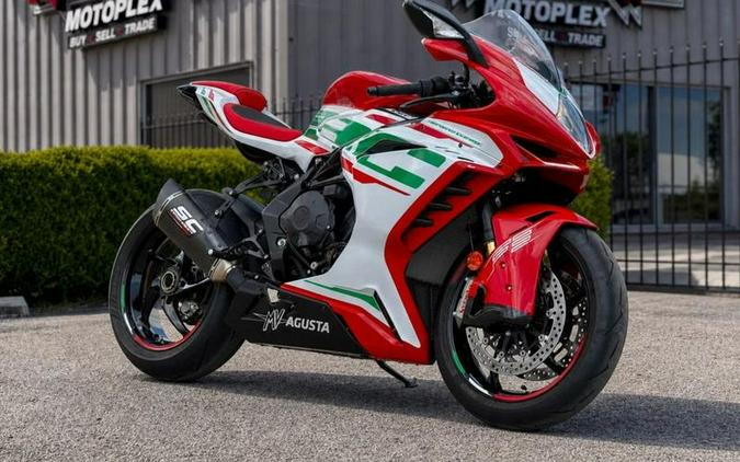 2022 Mv AGUSTA F3 RC 800
