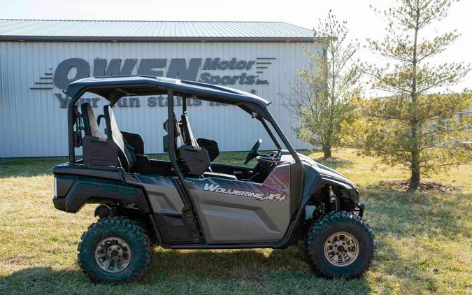 2024 Yamaha Wolverine X4 850 XT-R