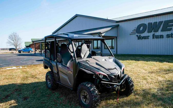 2024 Yamaha Wolverine X4 850 XT-R