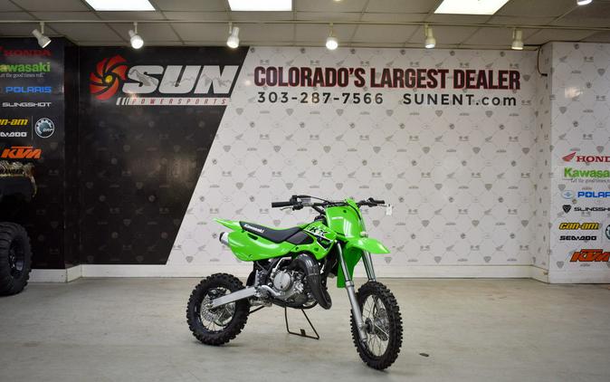 2023 Kawasaki KX 65