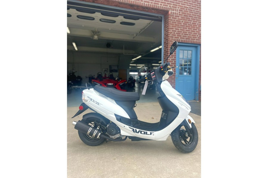 2023 Wolf Brand Scooters WOLF RX50