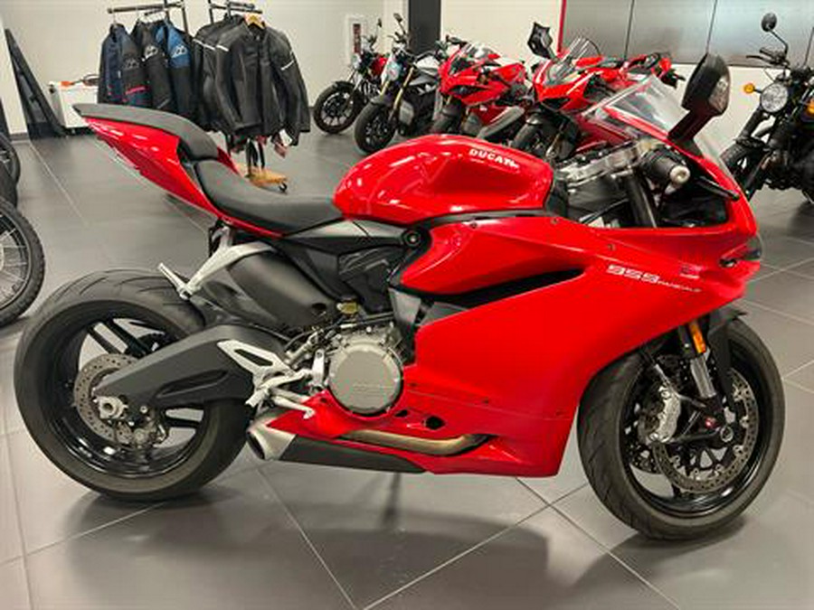 2017 Ducati Superbike 959 Panigale (US version)