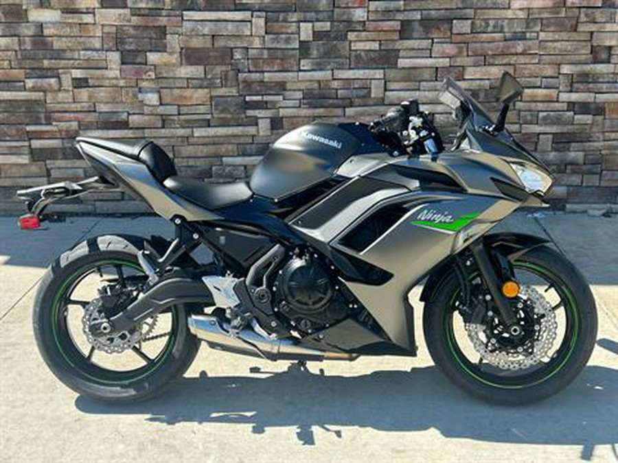 2024 Kawasaki Ninja 650