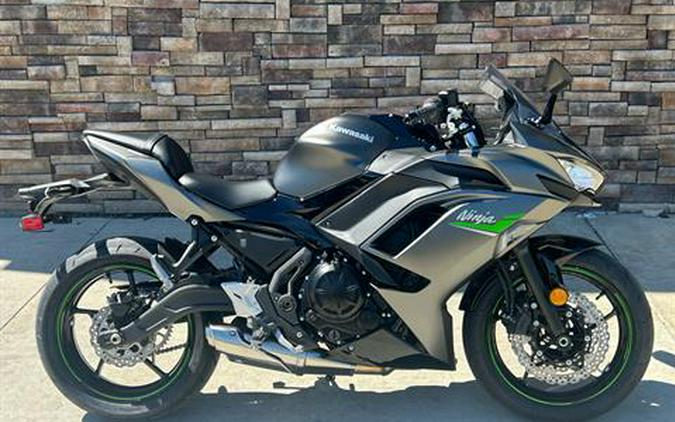 2024 Kawasaki Ninja 650