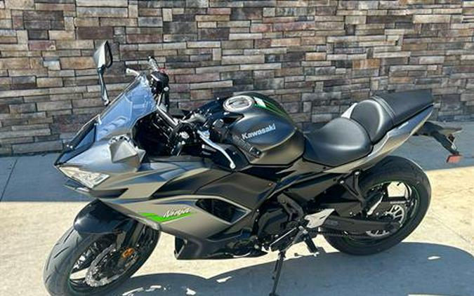 2024 Kawasaki Ninja 650