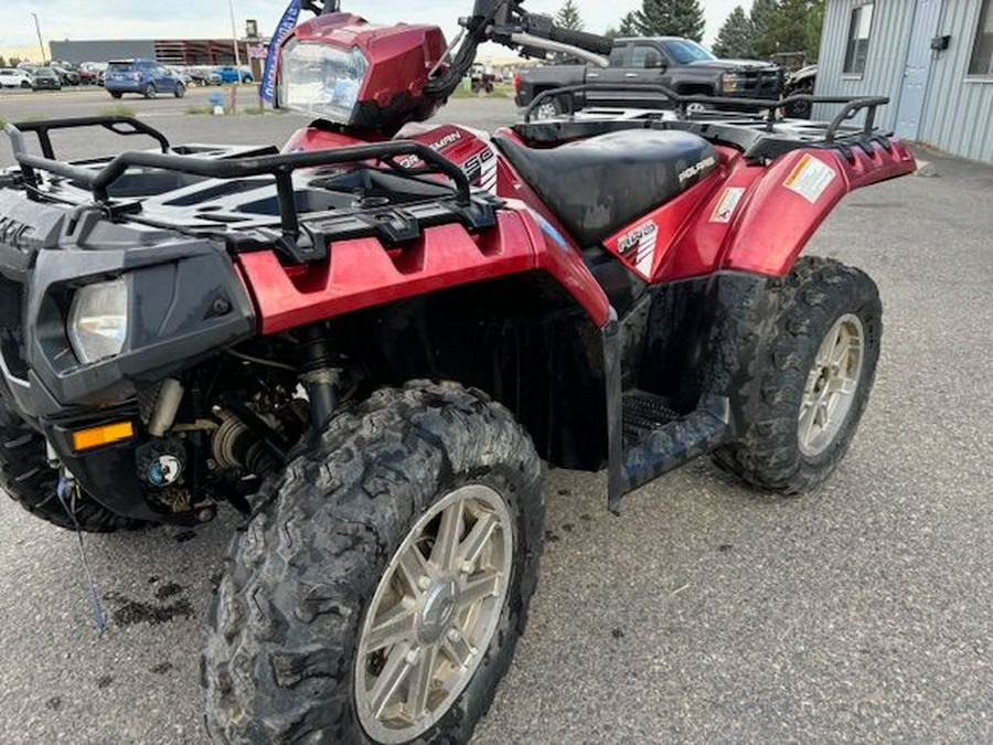 2014 Polaris Sportsman® 550 EPS Indy Red