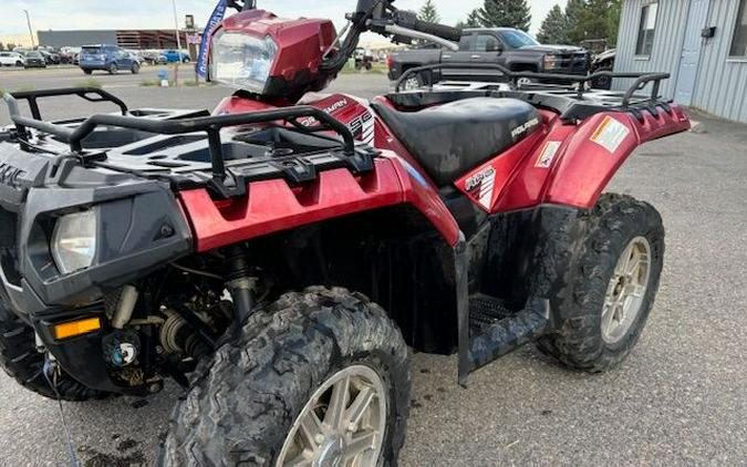 2014 Polaris Sportsman® 550 EPS Indy Red