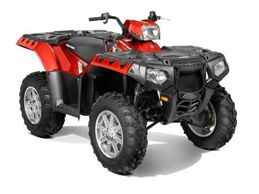 2014 Polaris Sportsman® 550 EPS Indy Red