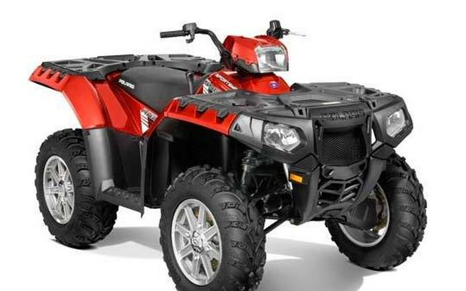 2014 Polaris Sportsman® 550 EPS Indy Red