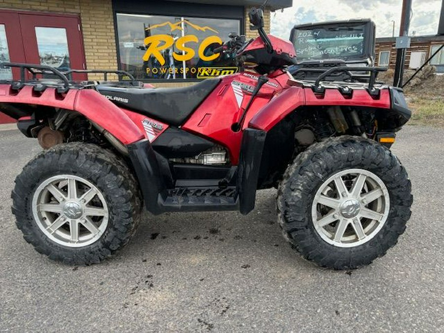 2014 Polaris Sportsman® 550 EPS Indy Red