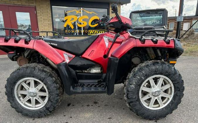 2014 Polaris Sportsman® 550 EPS Indy Red