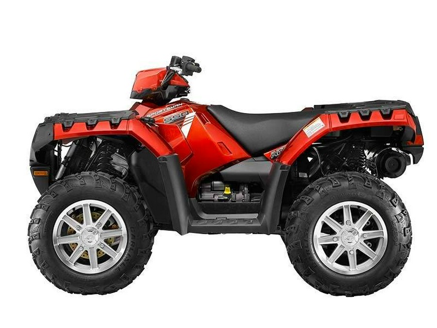 2014 Polaris Sportsman® 550 EPS Indy Red