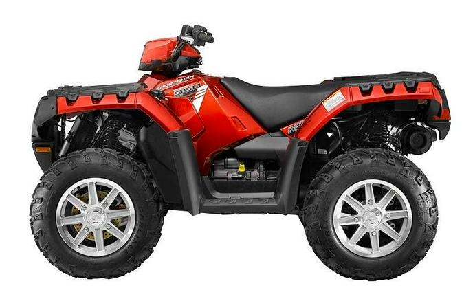 2014 Polaris Sportsman® 550 EPS Indy Red