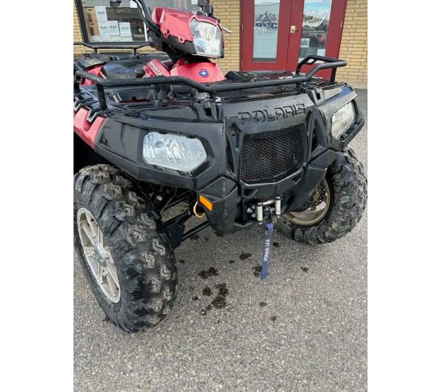 2014 Polaris Sportsman® 550 EPS Indy Red