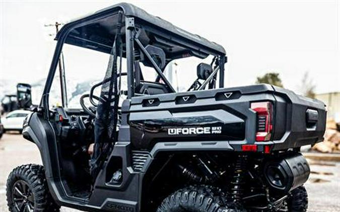 2025 CFMOTO UFORCE U10 Pro