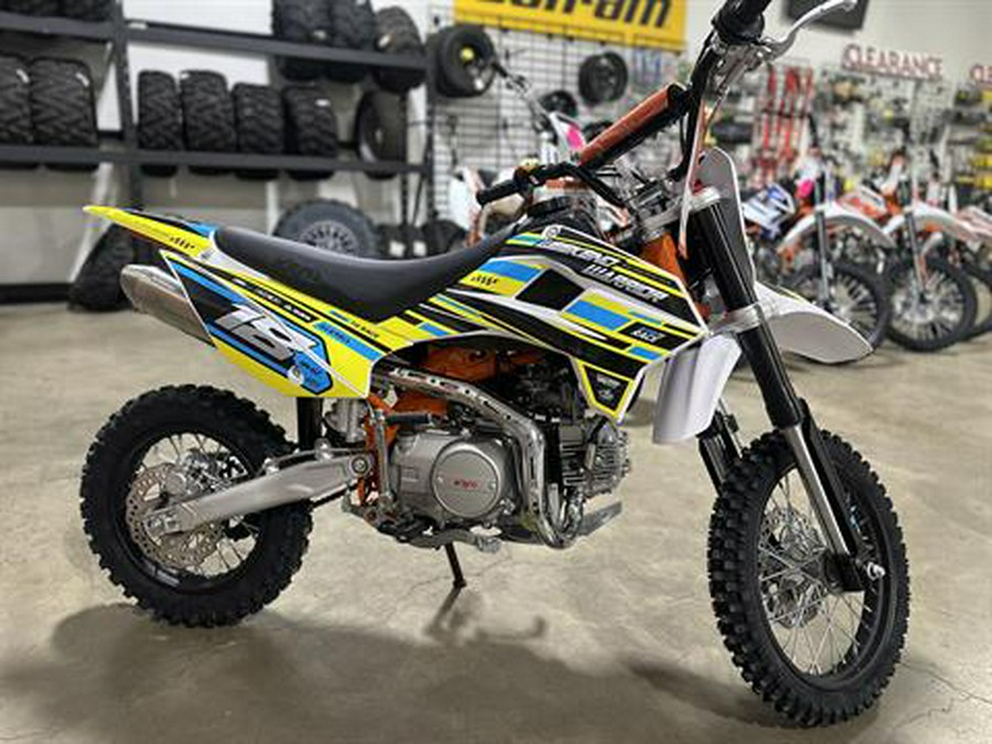 2025 Kayo TD 110 EFI