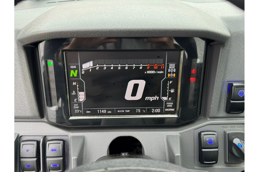 2024 Kawasaki RIDGE XR HVAC