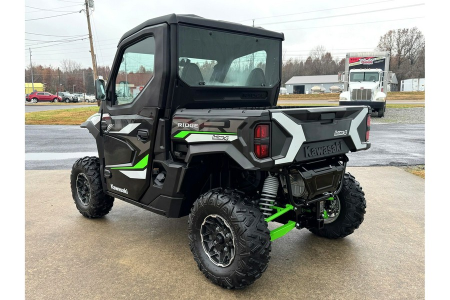 2024 Kawasaki RIDGE XR HVAC