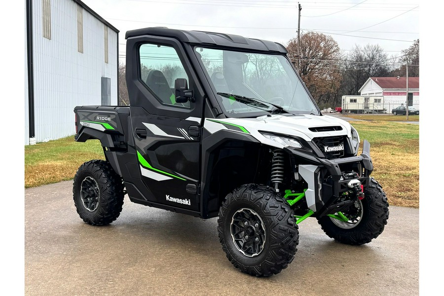 2024 Kawasaki RIDGE XR HVAC