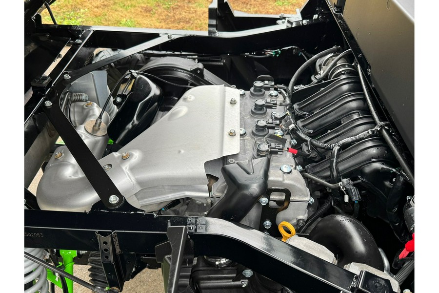 2024 Kawasaki RIDGE XR HVAC