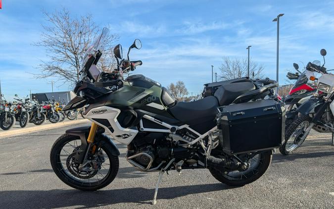 2023 Triumph Tiger 1200 Rally Pro